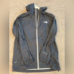 The North Face Charcoal Gray Rain Jacket